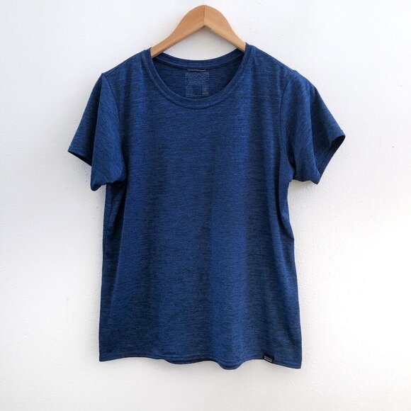 PATAGONIA Crew Neck Short Sleeve Tee Medium Size - Picture 1 of 9